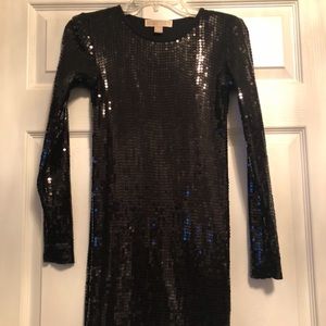 Michael Kors sequin dress